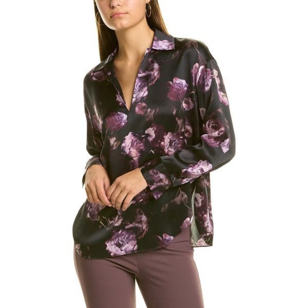 NWT Vince Blouse sz M